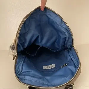 Bags | Taupe Tdn Nylon Backpack Scottish Brand | Poshmark display picture 1